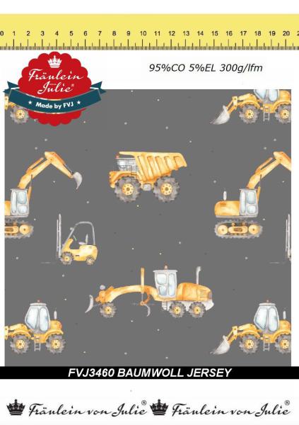 FVJ-3460 BAUMWOLL JERSEY